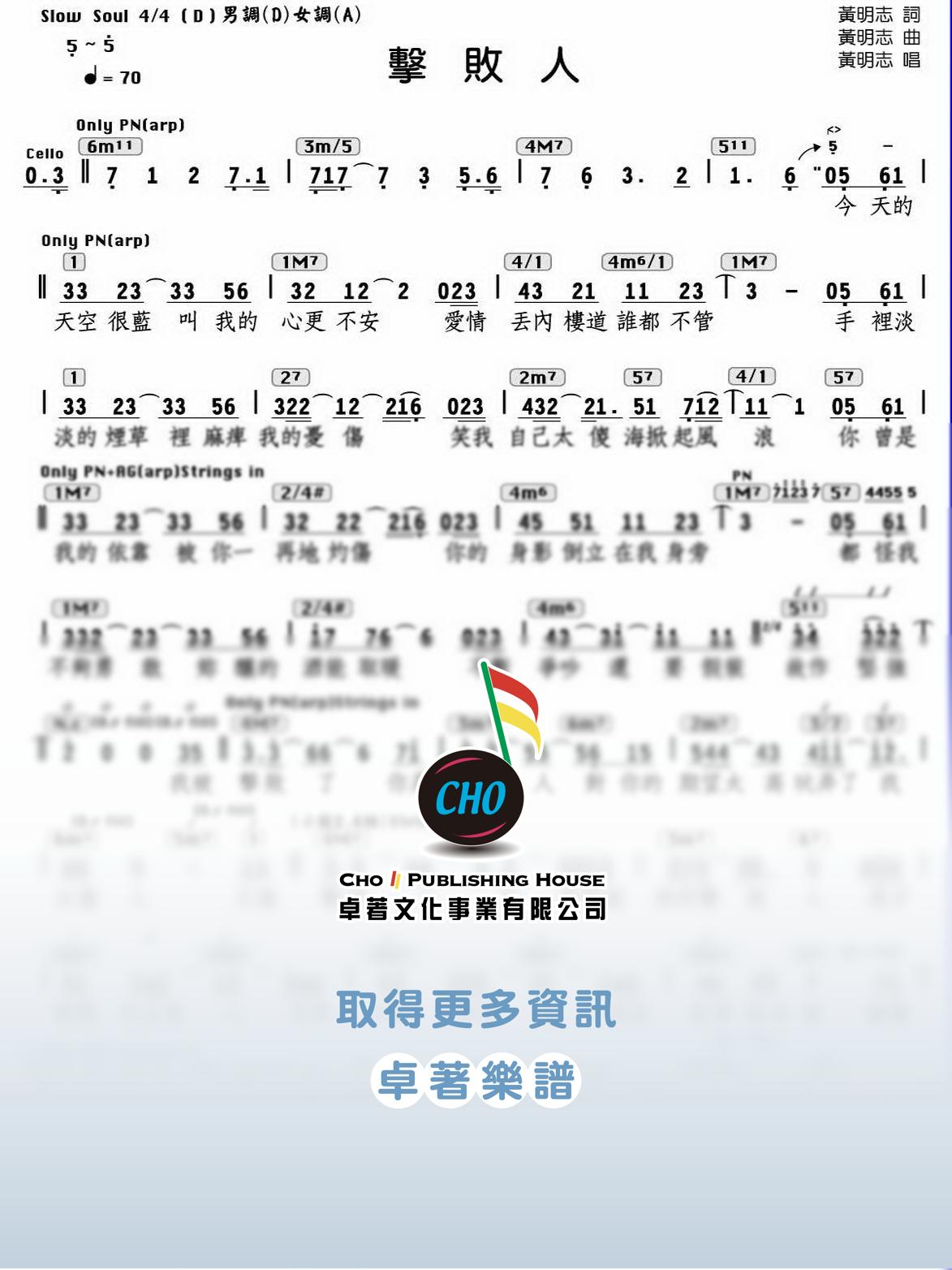擊敗人